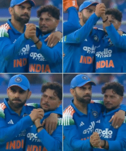 विराट-कुलदीप का कपल डांस