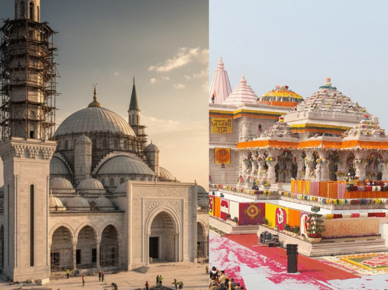 Ayodhya mosque construction delay