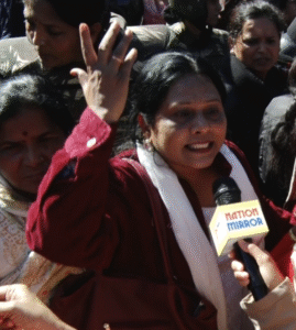 मंत्री विजय शाह के इस्तीफे की मांग