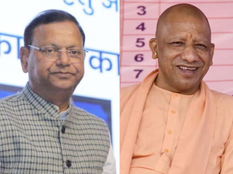 UP BJP New President Pankaj Chaudhary