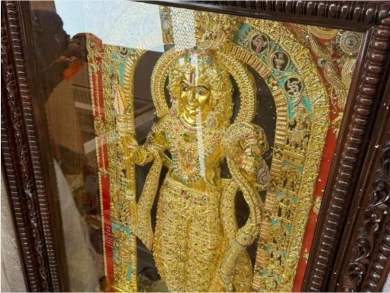 Shree Ram Lalla Pratima Ayodhya: भक्त ने भेजी 200 करोड़ बेशकीमती रामलला की प्रतिमा!