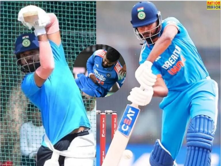 Shreyas Iyer injury update:न्यूजीलैंड वनडे सीरीज से बाहर?