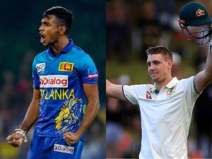 कैमरन ग्रीन और पथिराना