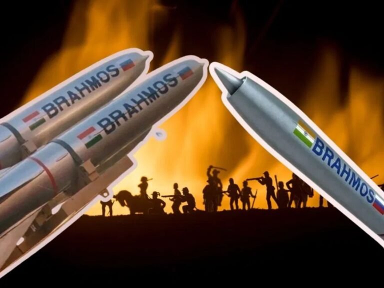 BrahMos Missile Extended Range