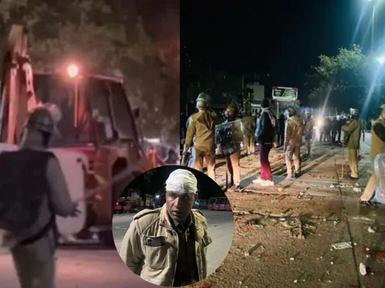 Jaipur Chomu Police Attack