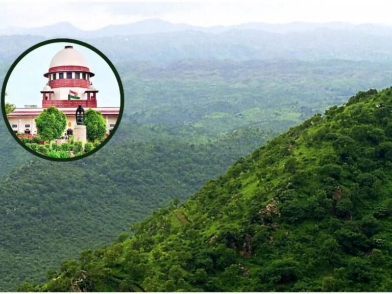 Supreme Court Aravalli mining stay