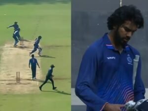 वेंकटेश अय्यर का बल्ला नहीं बोला