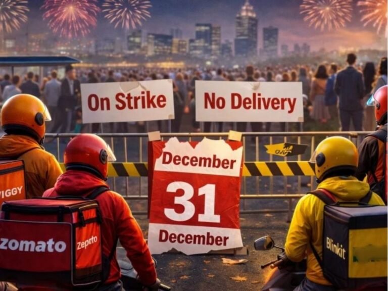 Swiggy Zomato Strike Incentives