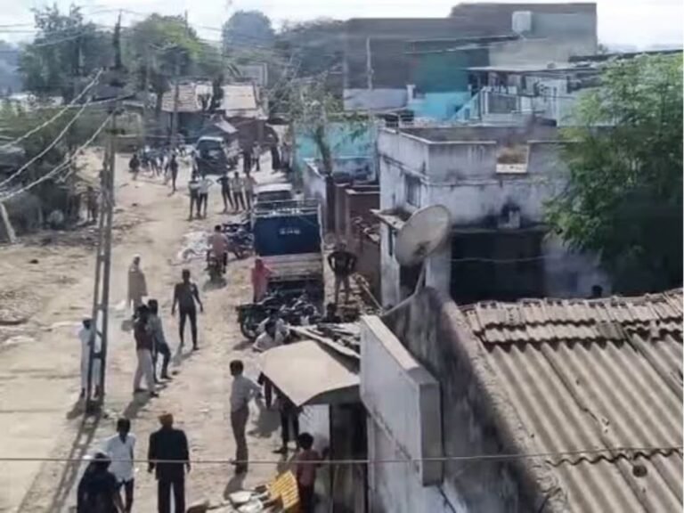 Ahmedabad Stone Pelting
