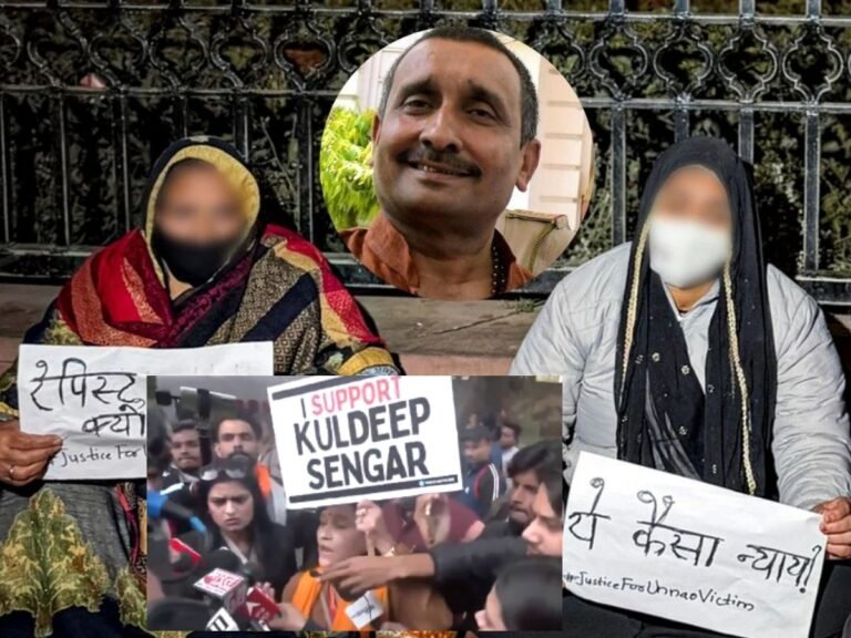 Unnao Rape Case Protest