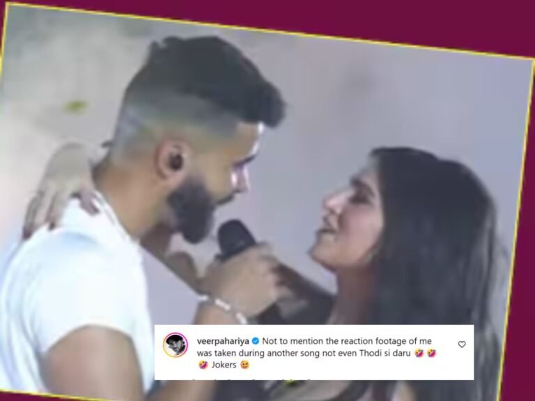 Tara Sutaria viral video