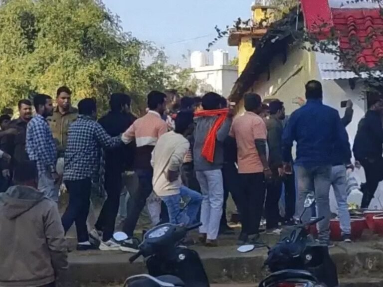 The case of conversion of blind children