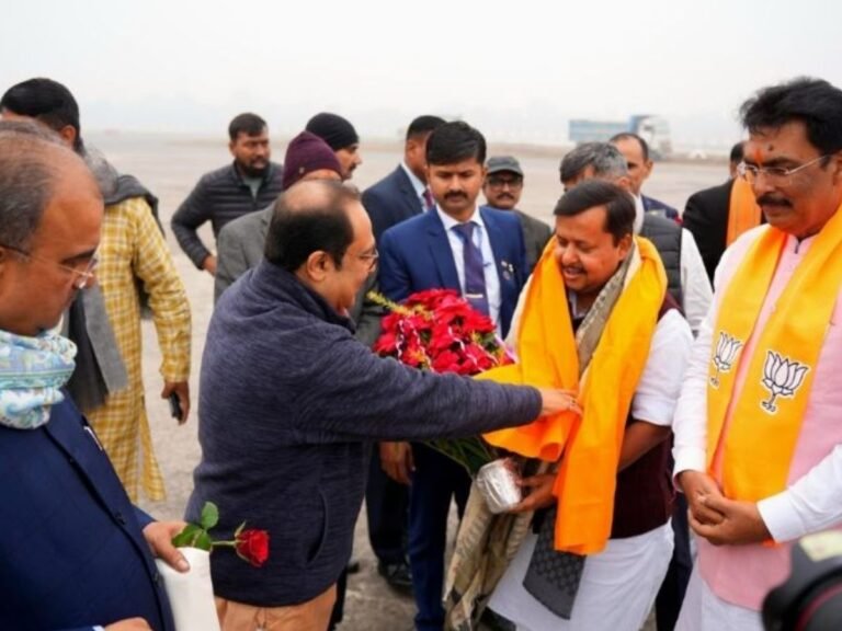 Nitin Naveen Patna Visit