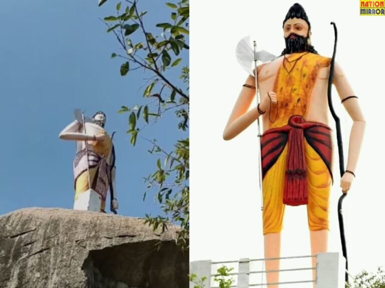 The largest statue of Parashurama: मध्यप्रदेश में विराजमान है दुनिया की सबसे बड़ी परशुराम की प्रतिमा!