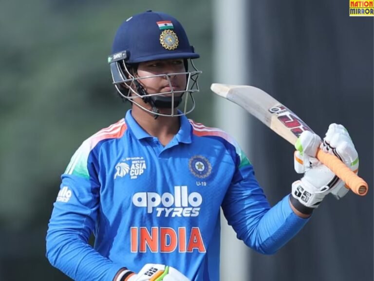 U-19 India Team Captain Vaibhav