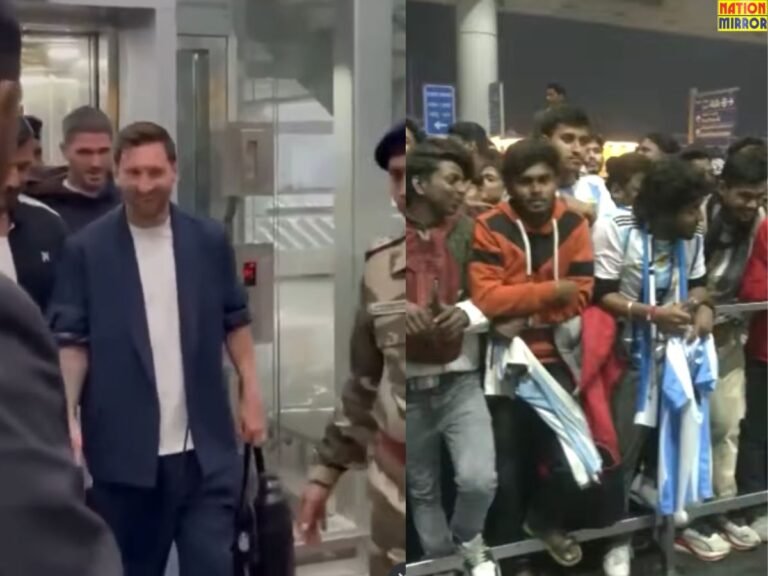 Lionel Messi India Visit: 14 साल बाद लियोनल मेसी ने भारत की जमी पर रखा कदम, फैंस की लगी कतlरें..