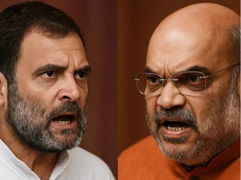 Rahul Gandhi Challenges Amit Shah