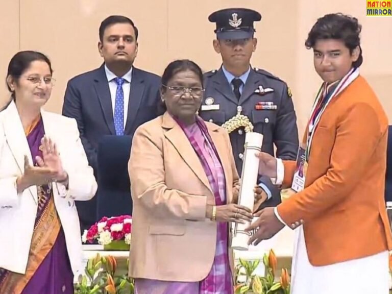 President Honour Vaibhav Suryavanshi: राष्ट्रपति द्रौपदी मुर्मु ने किया सम्मानित