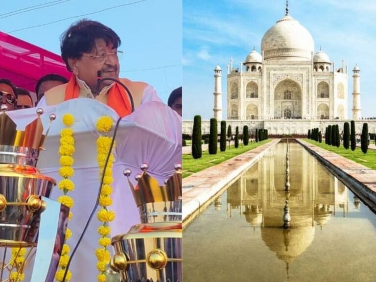 kailash vijayvargiya taj mahal