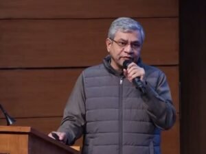 मंत्री अश्वीनी वैष्णव