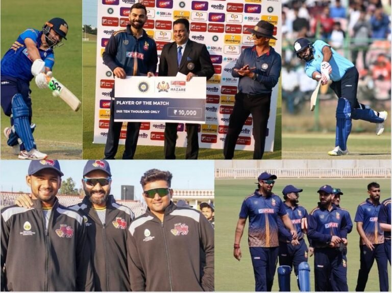 Vijay Hazare Trophy 2025-26