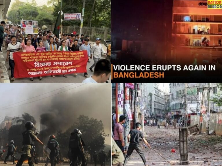 Violence erupts again in Bangladesh