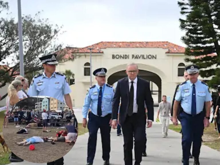 bondi beach shooting suspect: ऑस्ट्रेलिया के बॉन्डी बीच पर 16 लोगों की मौत, आशंका आंतकी पाकिस्तान मूल के