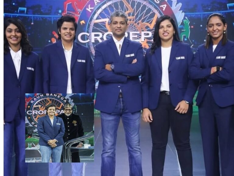 Women Cricketers Reached KBC Show