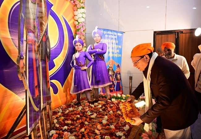 सीएम धामी वीर बाल दिवस: सीएम ने साहिबजादों को किया नमन