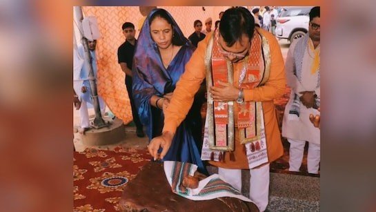 Bhajanlal Sharma Govardhan Visit पैदल परिक्रमा करेंगे सीएम