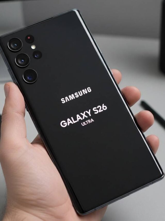 Samsung Galaxy S26 Ultra Launched Date