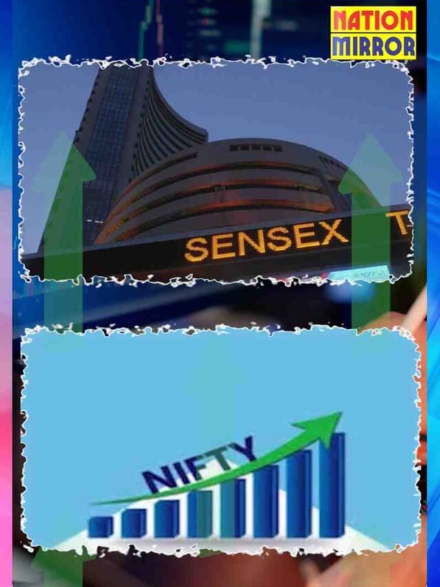 319 अंक उछला Sensex, Nifty भी बना रॉकेट….