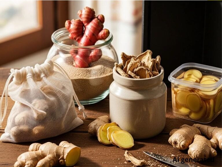 खराब हो रहा है घर में रखा अदरक, अपनाएं ये उपाय