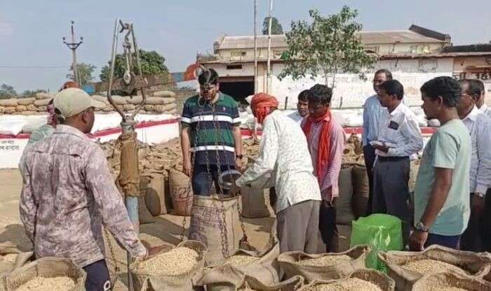 CG Dhan Kharid: Bumper purchase of paddy in Chhattisgarh