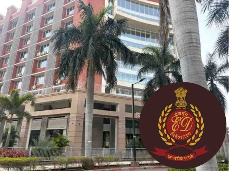 Raipur ED Raid: रायपुर सहित देश के 30 जगहों पर ED ने छापामारा