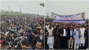 1 लाख से ज्यादा कार्यकर्ता पहुंचे