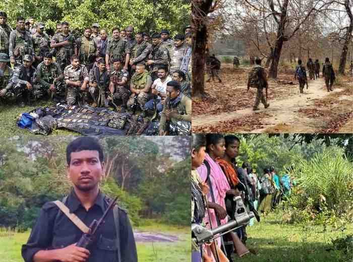 Chhattisgarh Naxal News: 2025 में नक्सल मोर्चे पर ऐतिहासिक जीत, बीजापुर में 163 ढेर