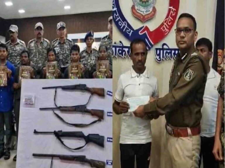 Kanker Gadchiroli Naxalite surrender: कांकेर से लेकर गढ़चिरौली तक 15 नक्सलियों ने किया सरेंडर