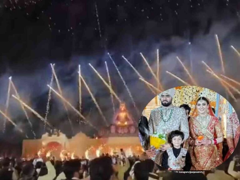 MP Viral News: शादी में 70 लाख की आतिशबाजी का दावा !