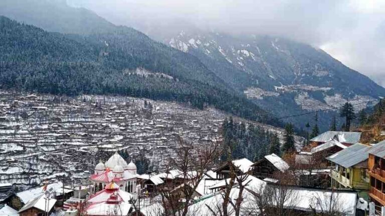 Dry cold spell in Uttarakhand