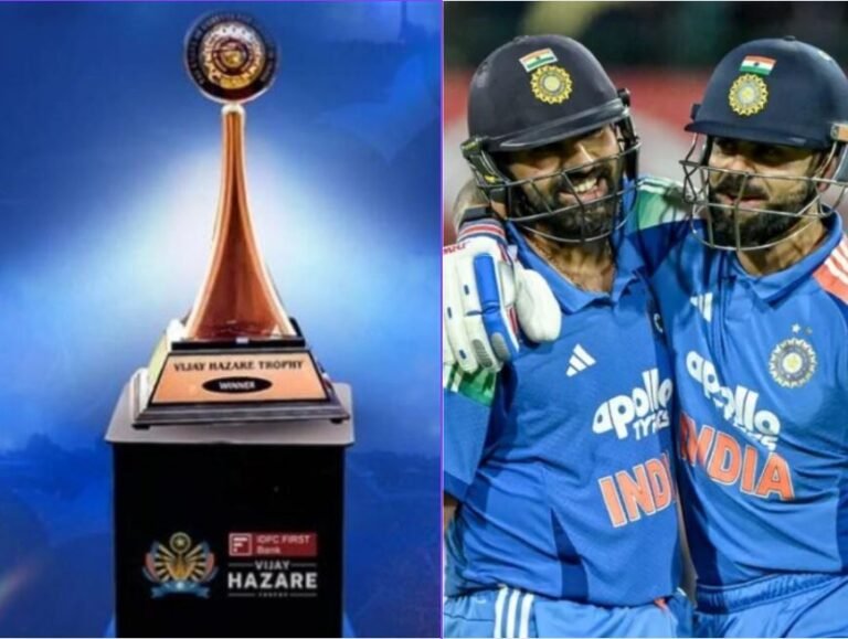 vijay hazare trophy 2025: आज से होगी विजय हजारे ट्रॉफी की शुरुआत, जानिए किन टीमों के बीच मुकाबला?