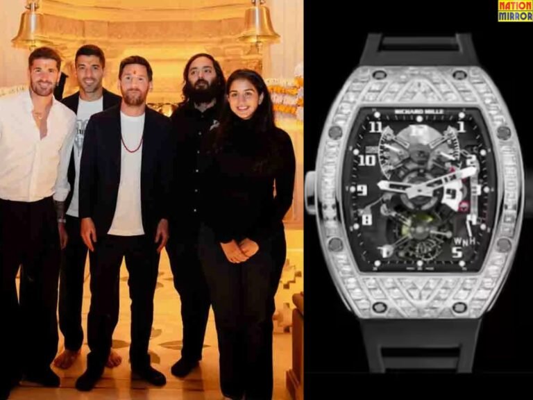 अनंत अंबानी ने मेसी को दिया शानदार गिफ्ट