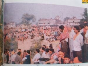 अयोध्या में एक लाख से अधिक कारसेवक पहुंचे