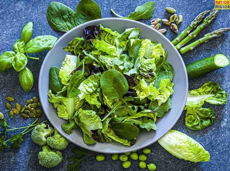 हरे पत्ते वाली सब्जी के स्वास्थ्य लाभ