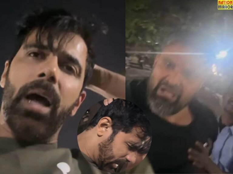 एक्टर अनुज सचदेवा पर हमला, एक्टर ने शेयर किया वीडियो...