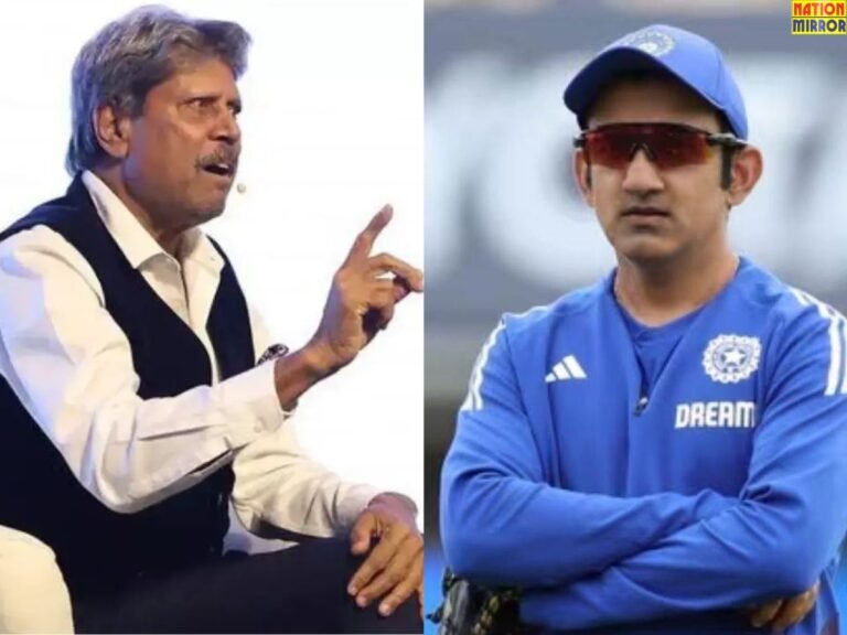 Kapil Dev on Gambhir: कपिल देव ने गंभीर को लेकर दिया चौकाने वाला बयान, कहा - 'गौतम कोच नहीं मैनेजर..'!