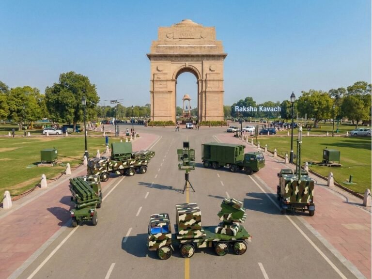 Multi-Layered Air Defense System Delhi