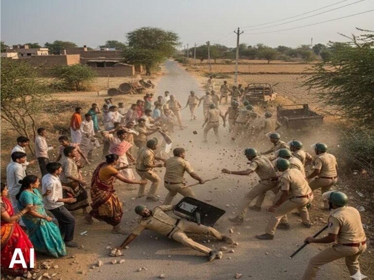 Banaskantha Attacked in Land Dispute