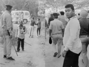 भीड़ ने किया पथराव, कई घायल