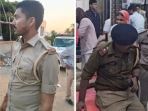 पुलिसकर्मी घायल